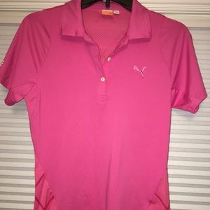 Puma golf shirt